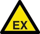 Varningsskylt - EX risk