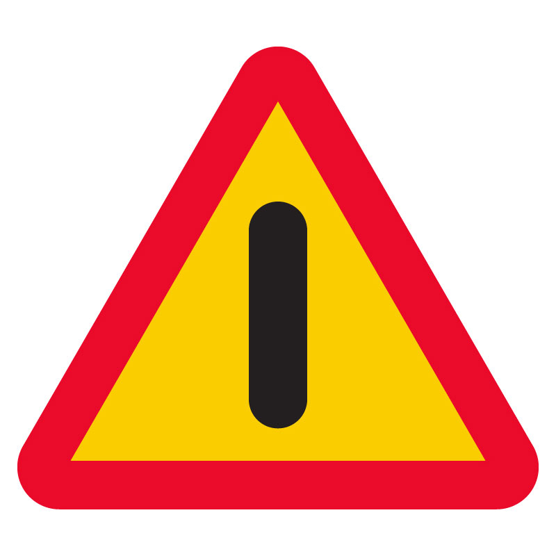 A40 Varning för annan fara skylt