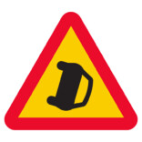 A41 Varning för olycka skylt