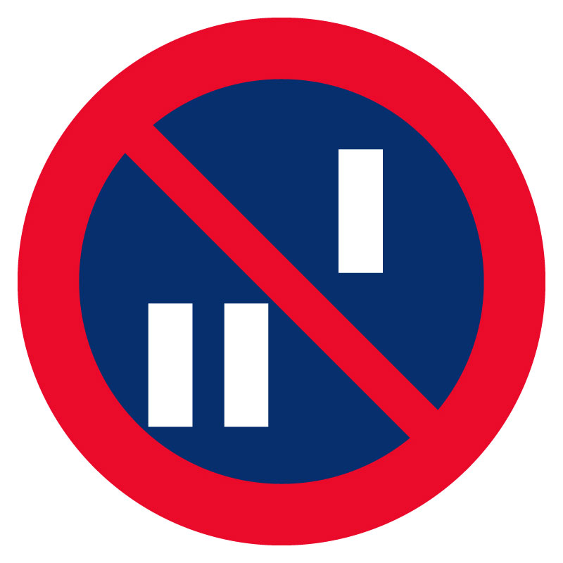 C38-Datumparkering-skylt C38 Datumparkering skylt