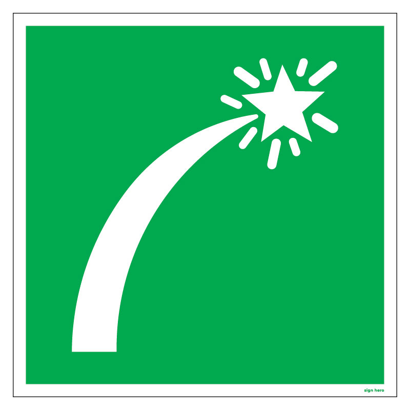 E048 E048 Nödsignal skylt