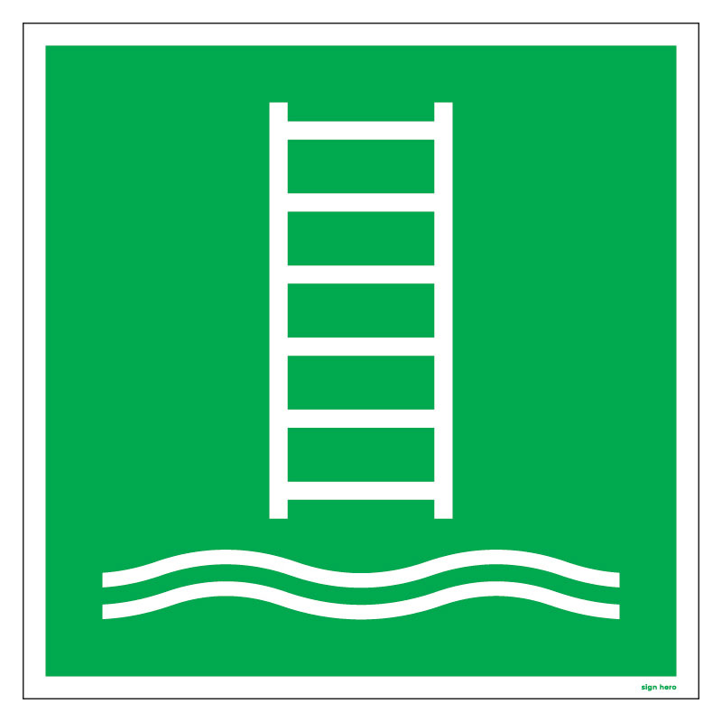 E053 E053 Embarkeringsstege skylt