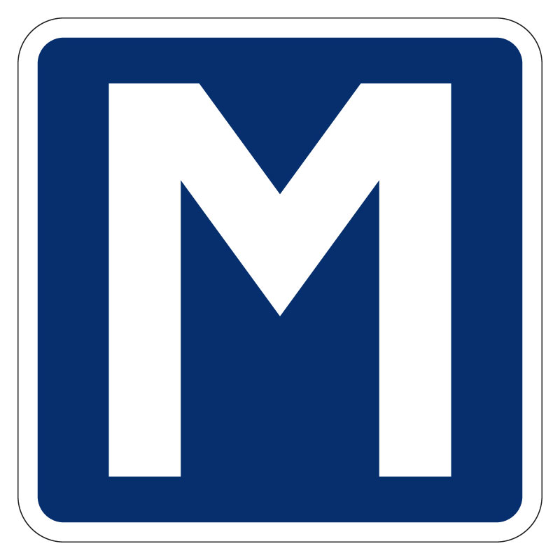 E18 Mötesplats skylt