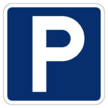 E19 Parkering skylt