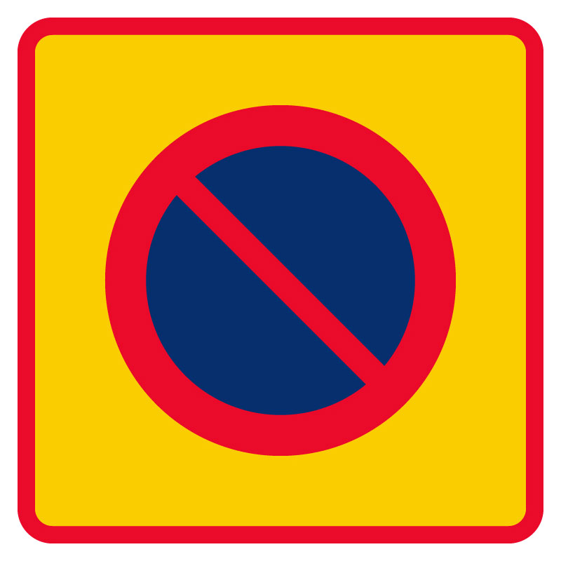 E20 Områdesmärke skylt