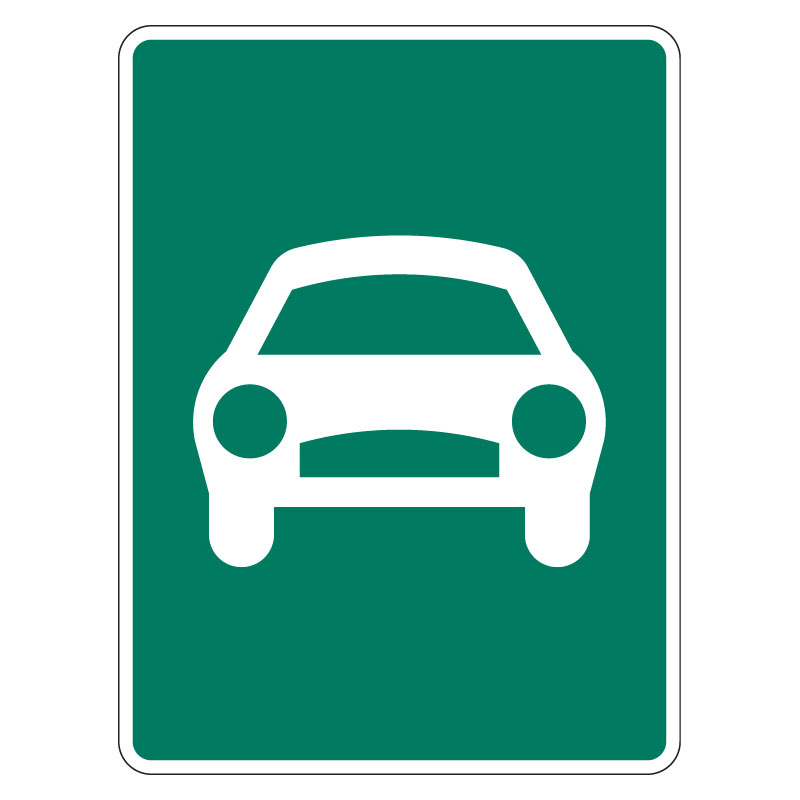 E3-Motortrafikled-skylt E3 Motortrafikled skylt