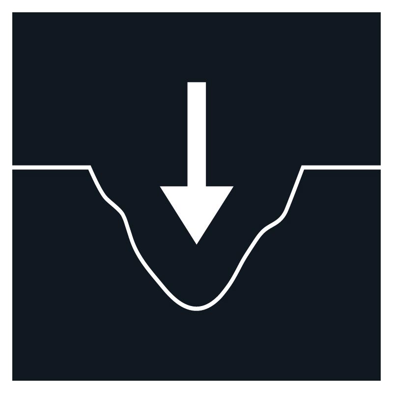 Ej-atervinningsbart-skylt Ej återvinningsbart piktogram skylt