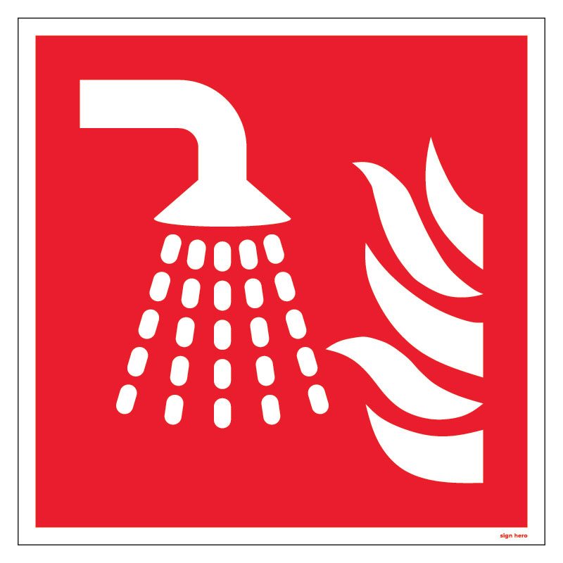 F011 F011 Vattendimenhet skylt