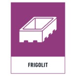 Frigolit skylt