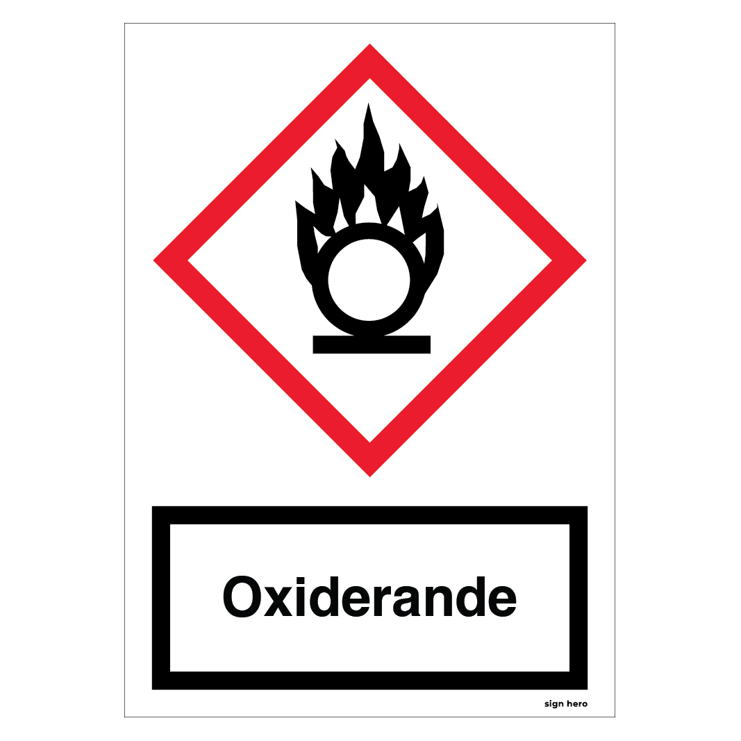 GHS23-Oxiderande-skylt
