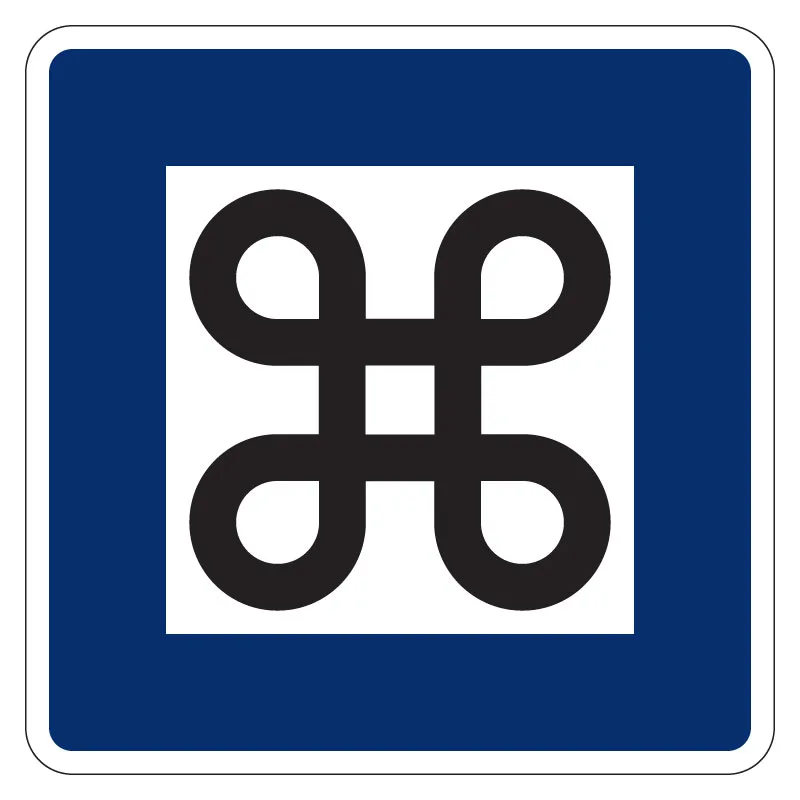 H22 Sevärdhet skylt