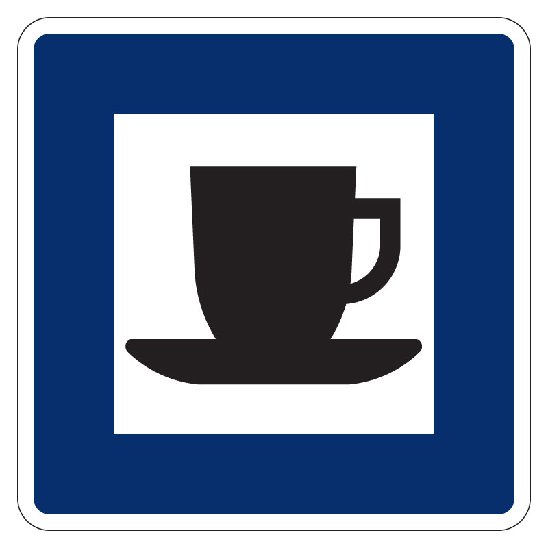 H5-Servering-skylt H5 Servering skylt