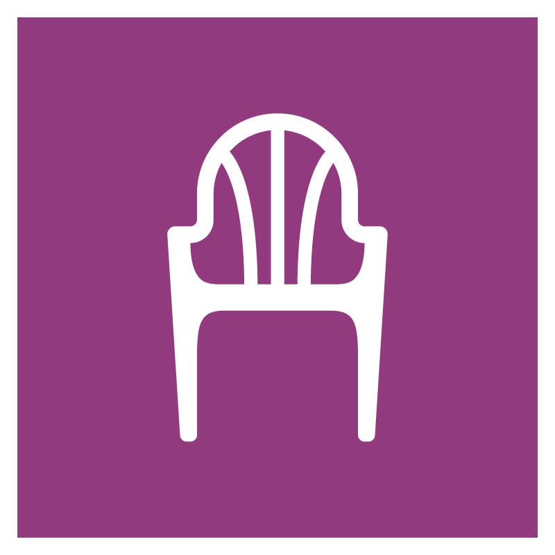 Hardplast-skylt Hardplast piktogram skylt