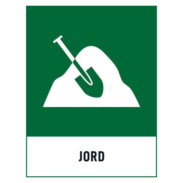 Jord skylt