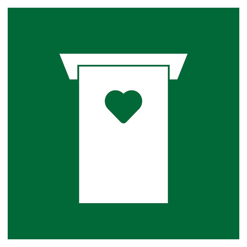 Latrin piktogram skylt