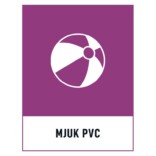 Mjuk PVC skylt