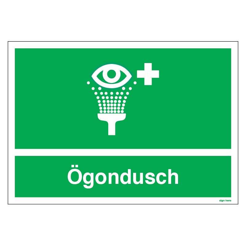 Ögondusch skylt