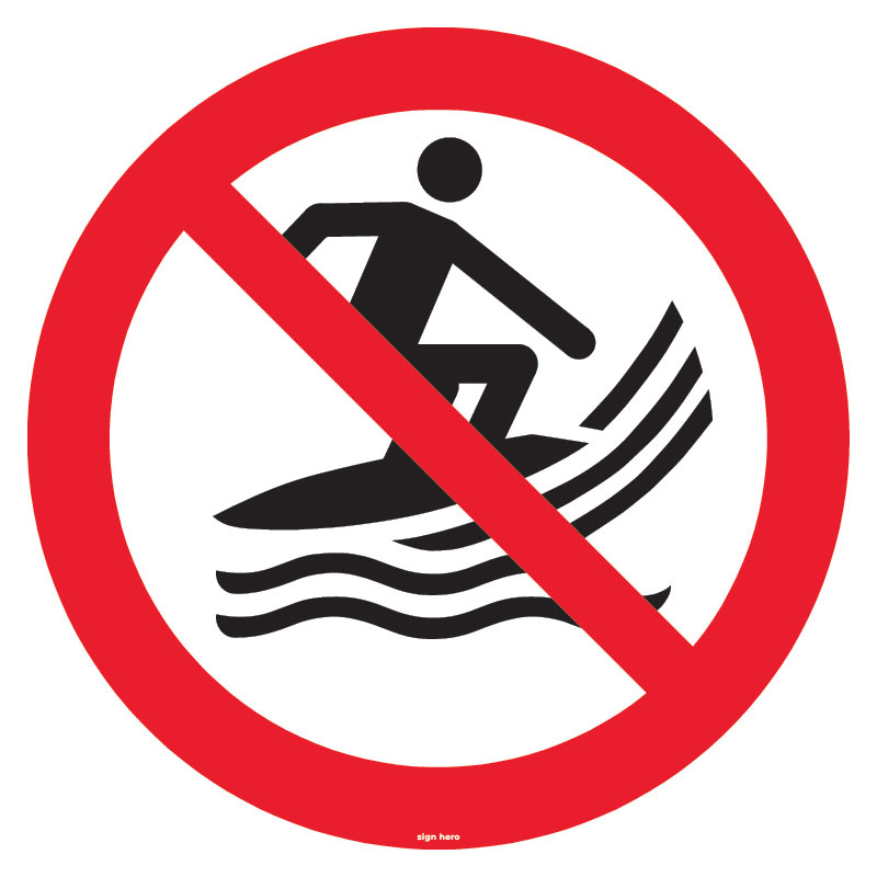 P059 P059 Segelbåtar förbjudet skylt