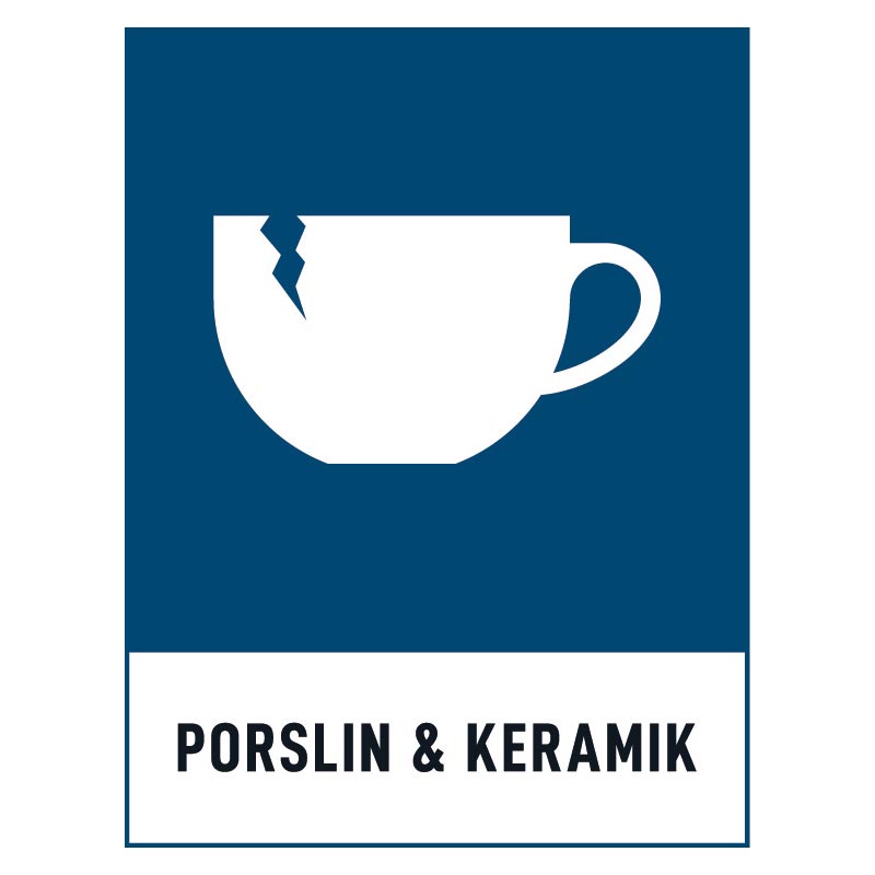 Porslin-och-keramik-skylt Porslin och keramik skylt