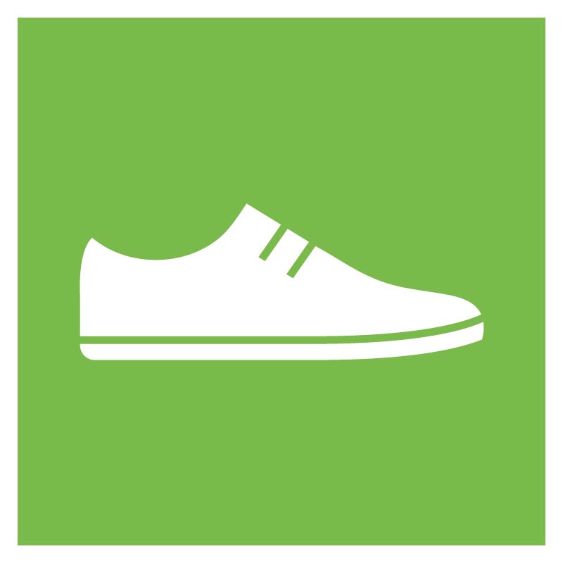 Skor piktogram skylt