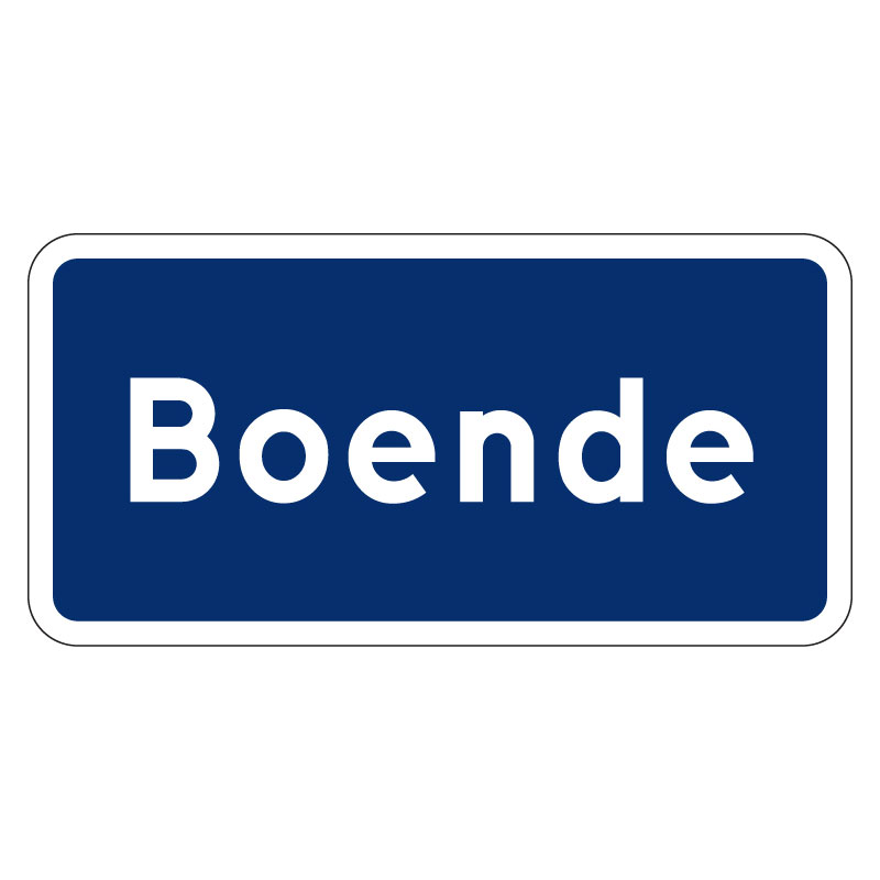 T19-Boende-skylt T19 Boende skylt
