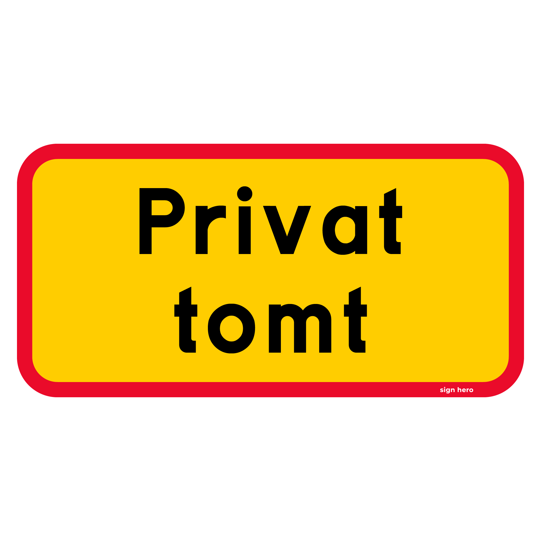 T39ts-Privat-tomt-skylt