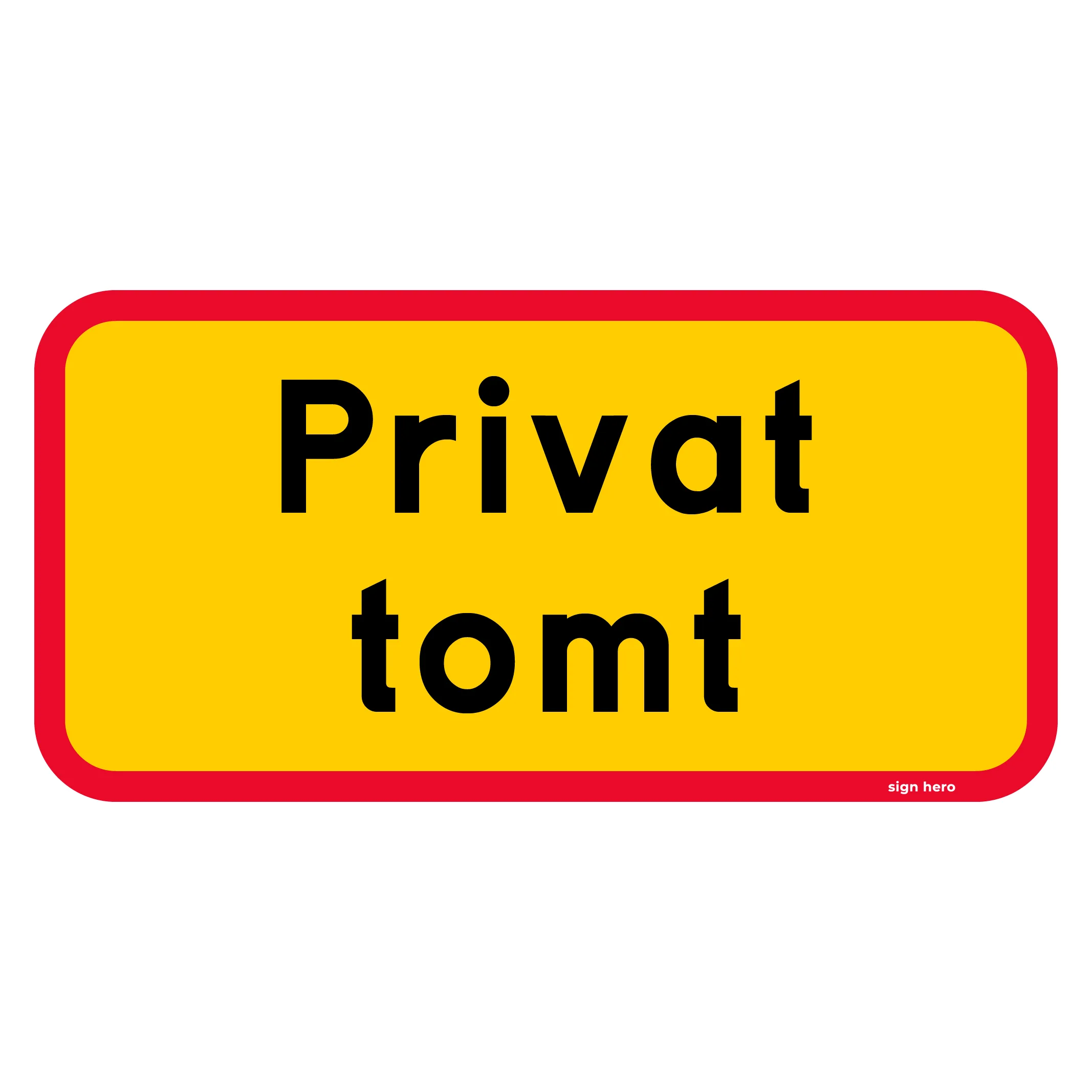 T39ts-Privat-tomt-skylt