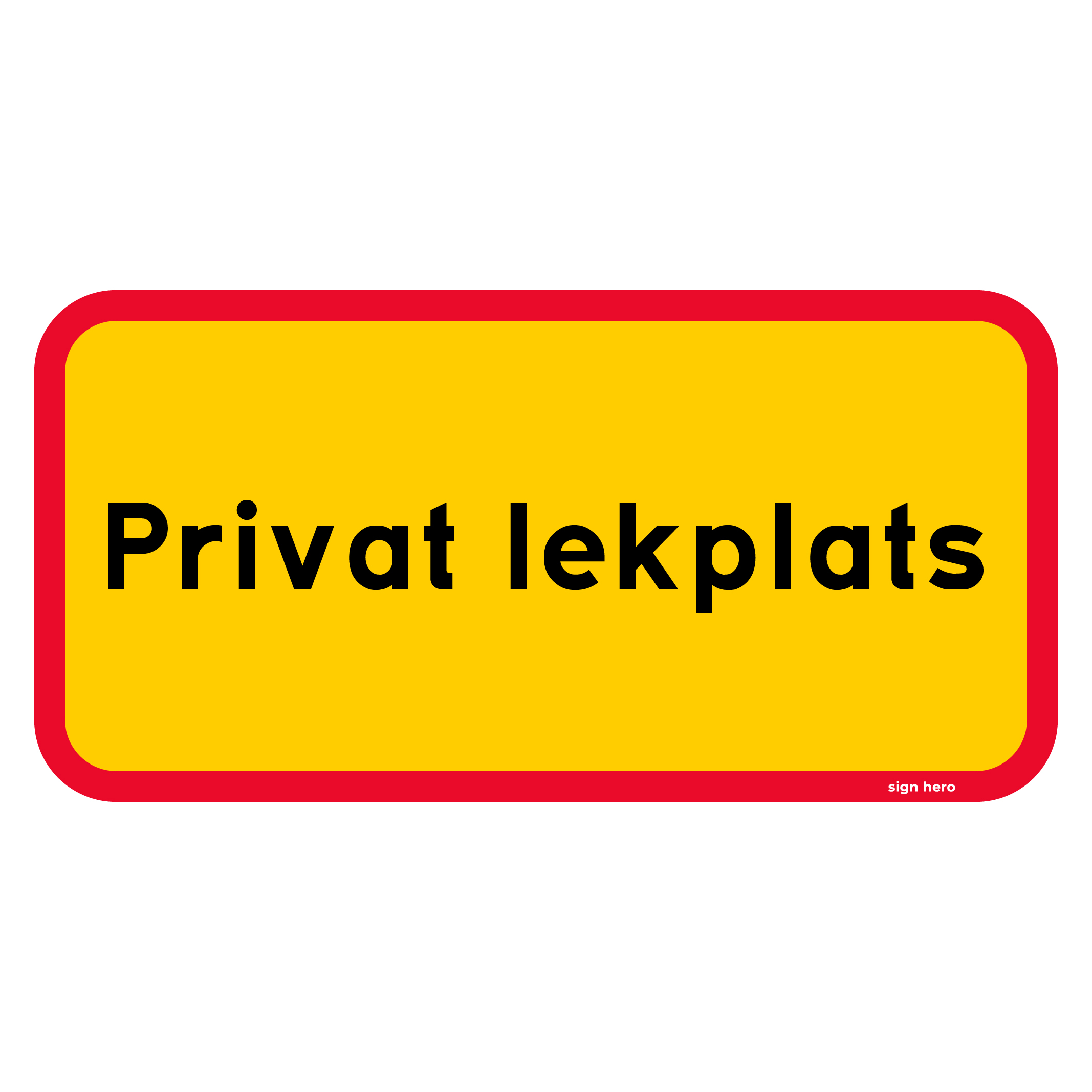 T53ts-Privat-lekplats-skylt