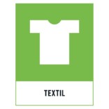 Textil skylt