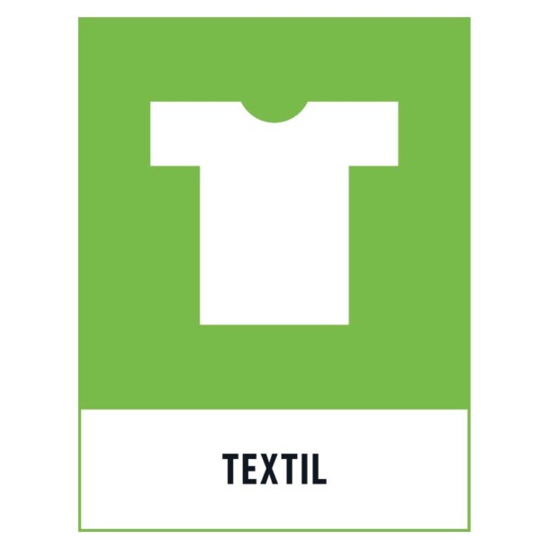 Textil skylt