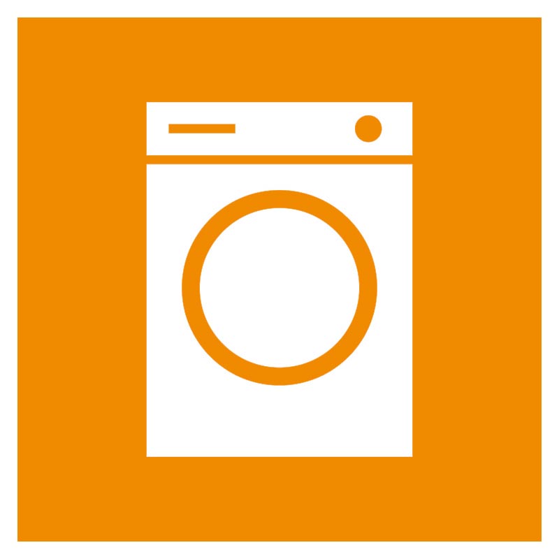 Vitvaror piktogram skylt