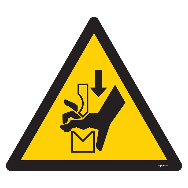 W030 W030 Klämrisk skylt