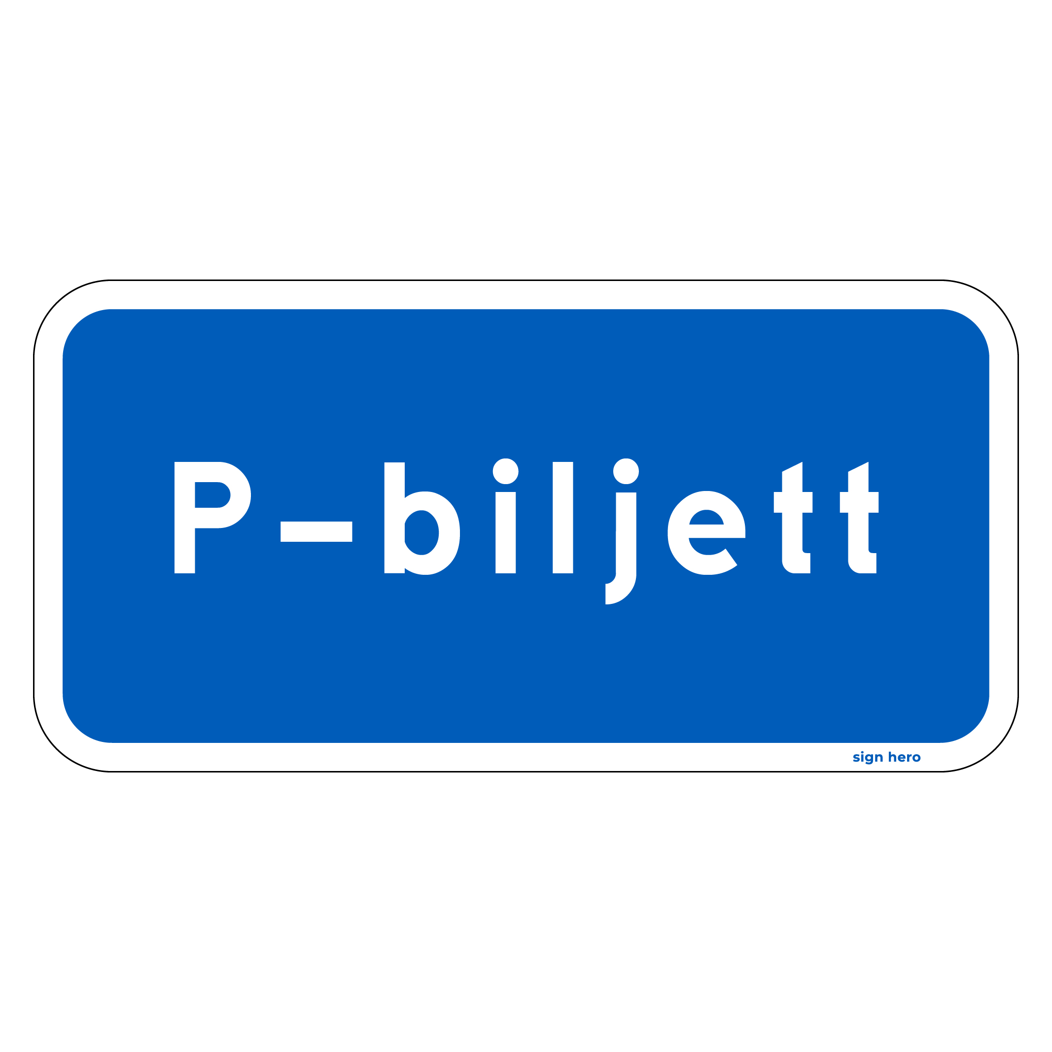 pars33-P-biljett-skylt