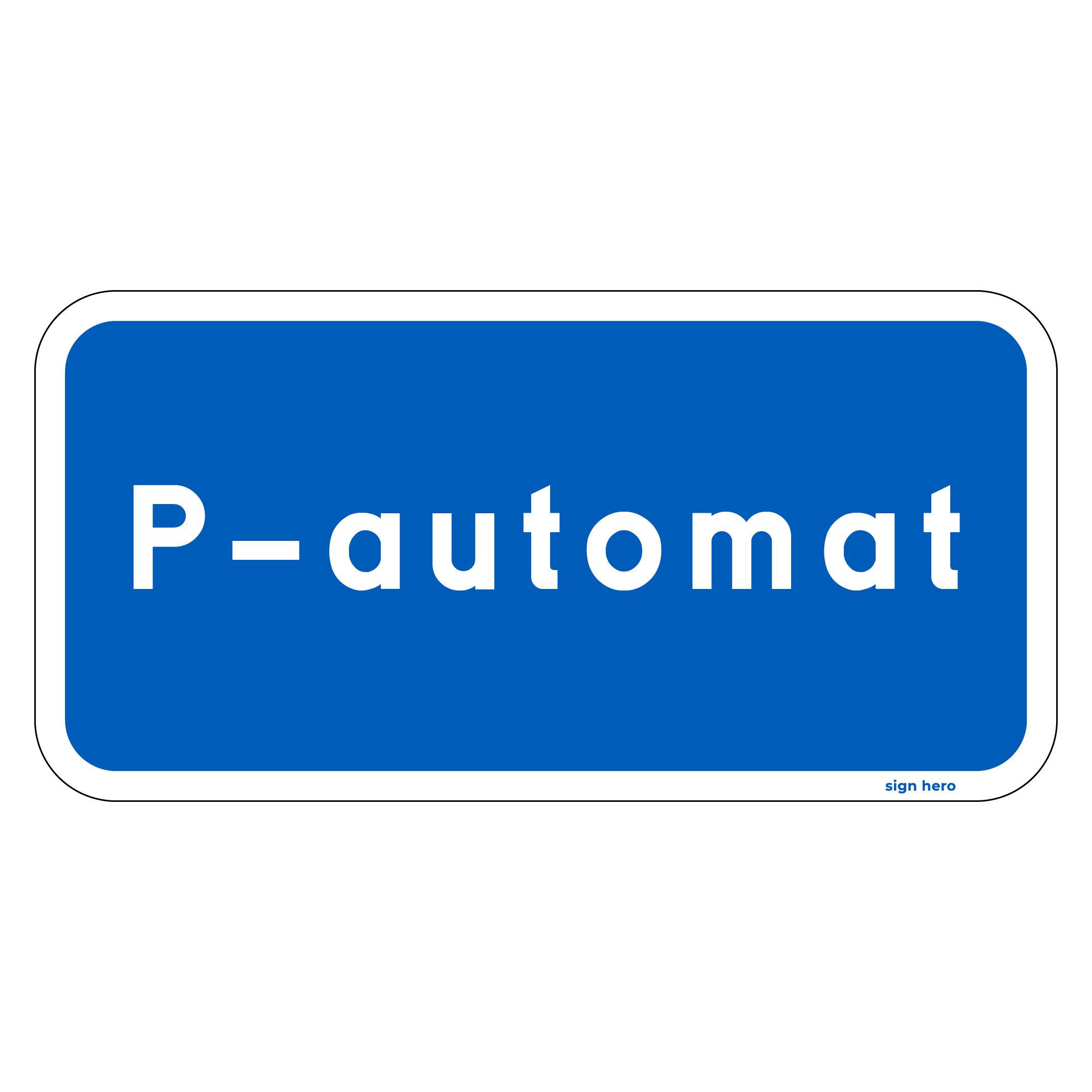 pars38-P-automat-skylt