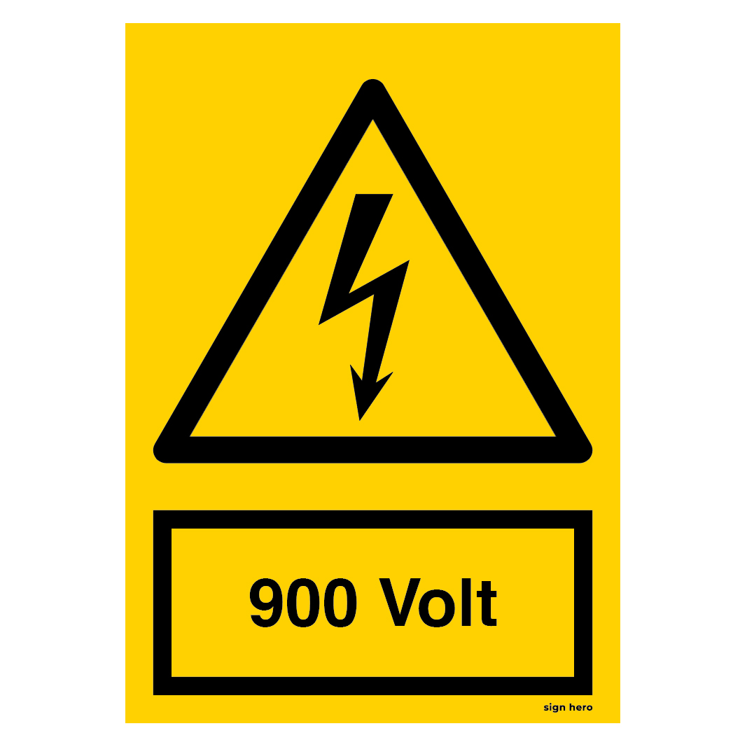 var02-900-Volt-skylt